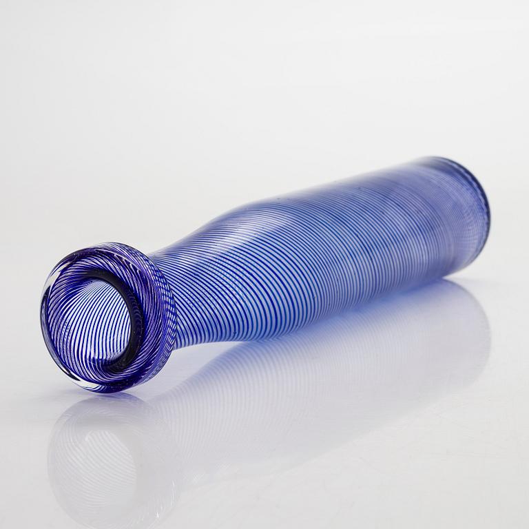 Kaj Franck, a glass carafe 'KF 292', signed K. Franck Nuutajärvi Notsjö -63.