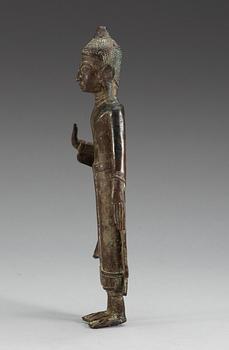 BUDDHA, brons. Thailand, 1700-tal.