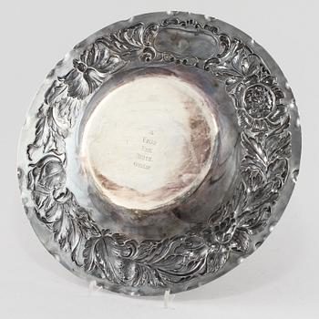 FAT, silver, barockstil, GAB, Stockholm, 1949. Vikt 430 g.