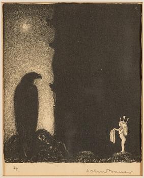 John Bauer, "Troll".