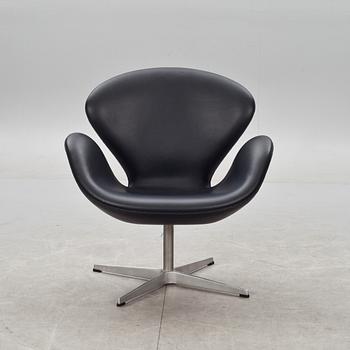 FÅTÖLJ, "Svanen", Arne Jacobsen, Fritz Hansen.