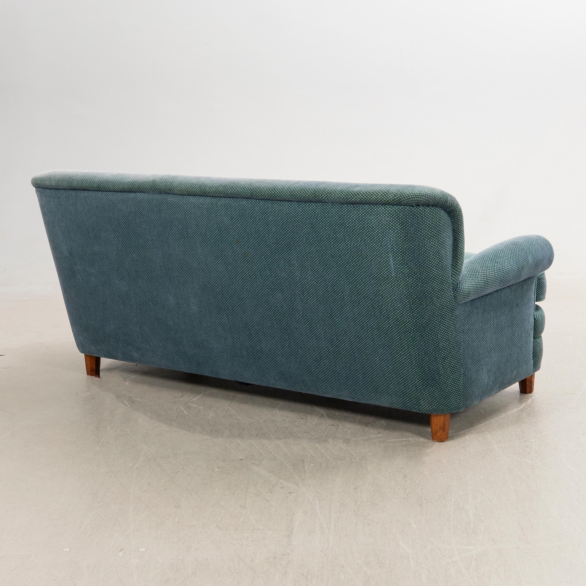 Josef Frank, sofa, model 678, Svenskt Tenn, second half of the 20th century.