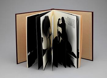 KARA WALKER, bok, "Freedom of Fable 2007", onumrerad upplaga om 4000.