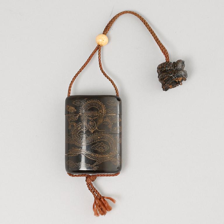 An inro, Japan, Meiji (1868-1912).