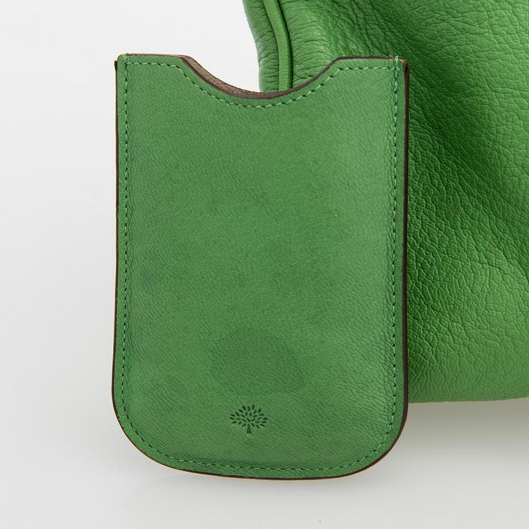 Mulberry, väska "Bayswater" samt telefonfodral.