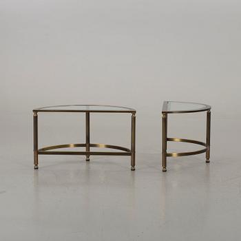 A PAIR OF SIDE TABLES, end of 20th century.