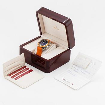 OMEGA, Seamaster, Professional (600m/2000ft), Planet Ocean, Chronometer, wristwatch, chronograph, 45 mm.