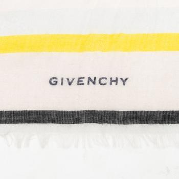 Givenchy, scarf.