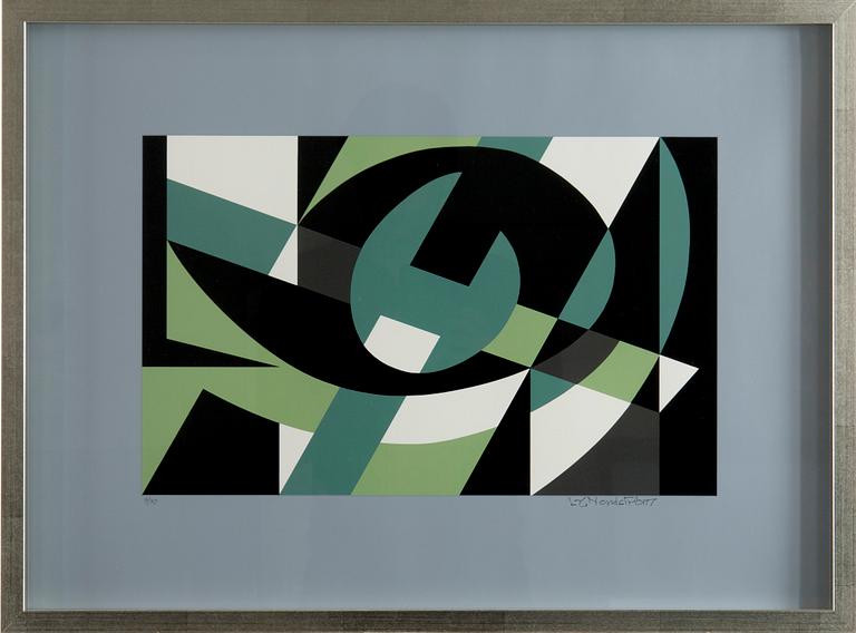 Lars-Gunnar Nordström, Vihreä triptyykki C.