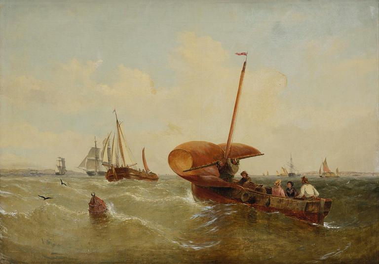 William Adolphus Knell, attributed to, Marin.