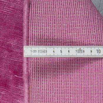 Matta, sk Bambu silke, ca 248 x 171 cm.