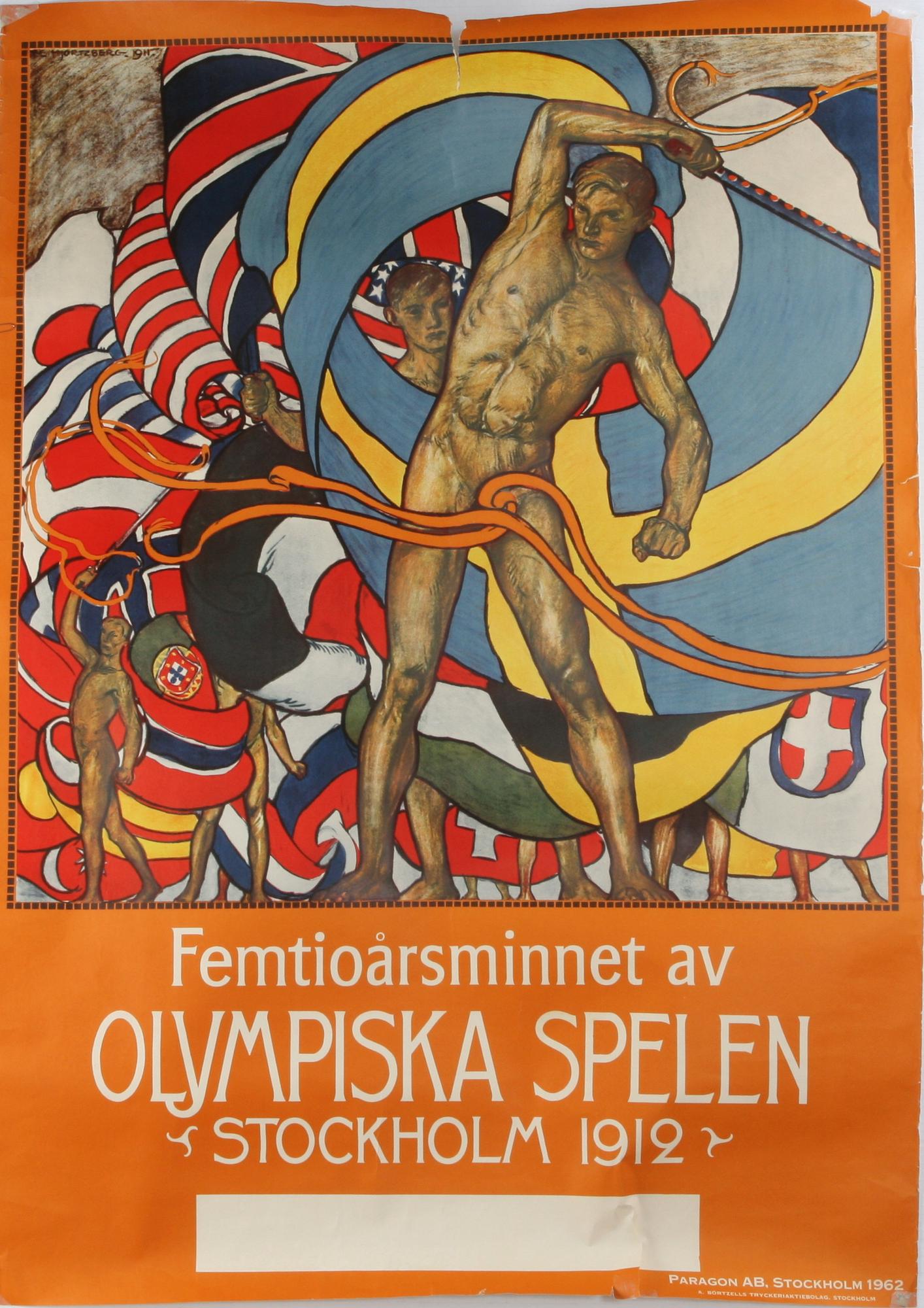 PARTI AFFISCHER, 6 st, oramade.