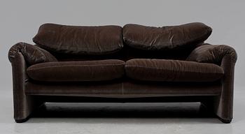 SOFFA, "Maralunga", Vico Magistretti för Cassina, 1900-talets andra hälft.