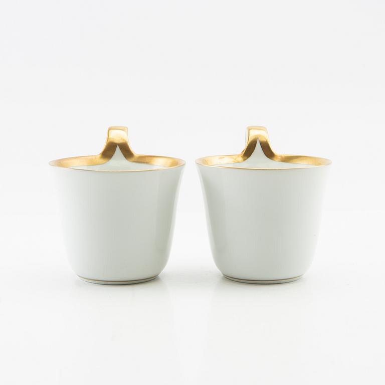 Service 21 pcs Bing & Grøndahl, Denmark, second half of the 20th century, porcelain.