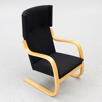 Alvar Aalto, a model 401 armchair, Artek, Finland, 2002.
