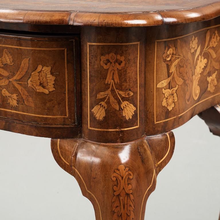 Väggbord, Holland, 1700-tal, senbarock.