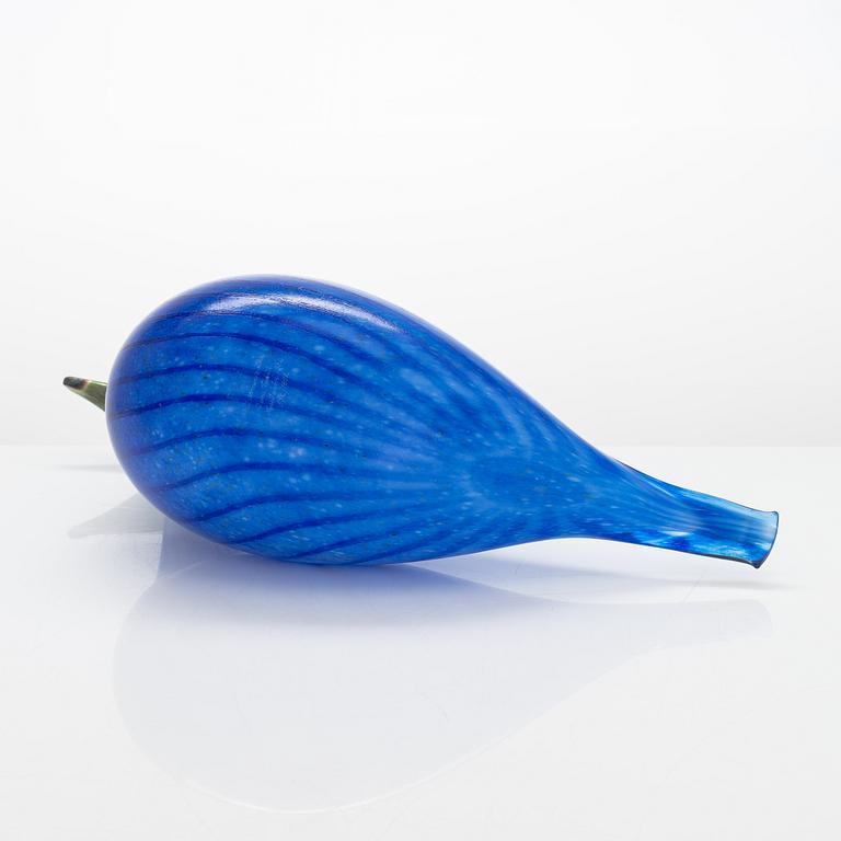 Oiva Toikka, Glass bird, Finland's 75th Independence Year, sign. Suomen sotka Oiva Toikka, Nuutajärvi 1992, 532/1992.