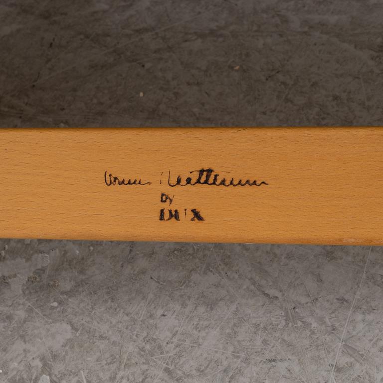 Bruno Mathsson, a "Pernilla" armchair, Dux, Sweden, second half of the 20th century.