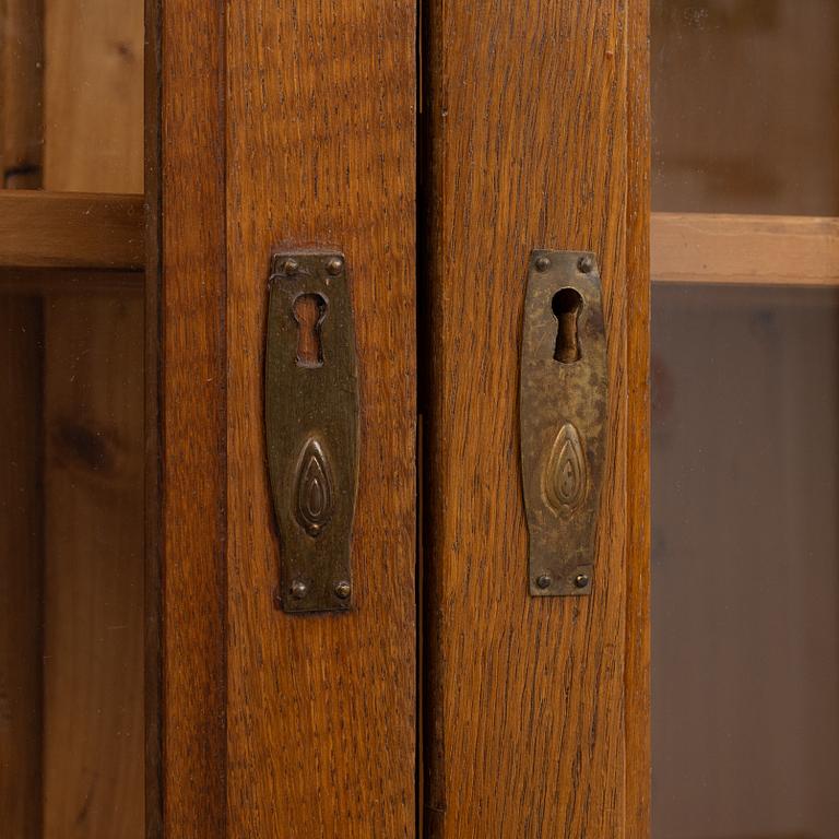 A display cabinet, circa 1900.