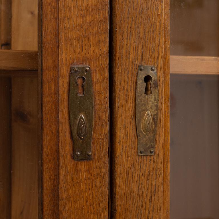 A display cabinet, circa 1900.