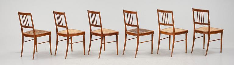 STOLAR 6 st, omkring 1900-talets mitt.