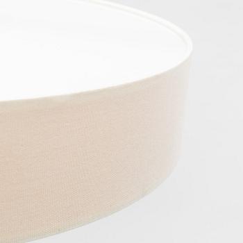 A acrylic and textile ceiling light, Luxus, Vittsjö.