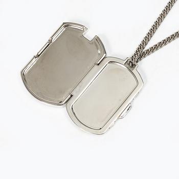 Louis Vuitton, Necklace with pendant, “Eclipse Pendant Necklace”.