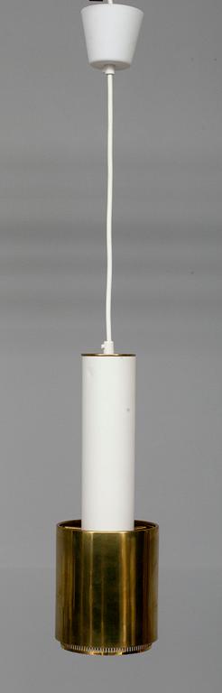 TAKLAMPA, "Handgranat A110", Alvar Aalto, Valaistustyö. Höjd 42 cm.