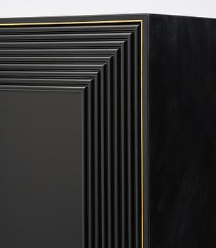 Attila Suta, a cabinet, executed in his own studio, Stockholm, 2025.