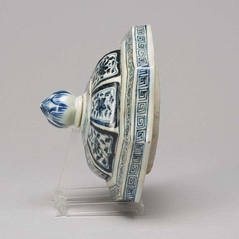 LOCK/STÄLL, keramik. Thailand, Sawankhalok, 16/1700-tal.