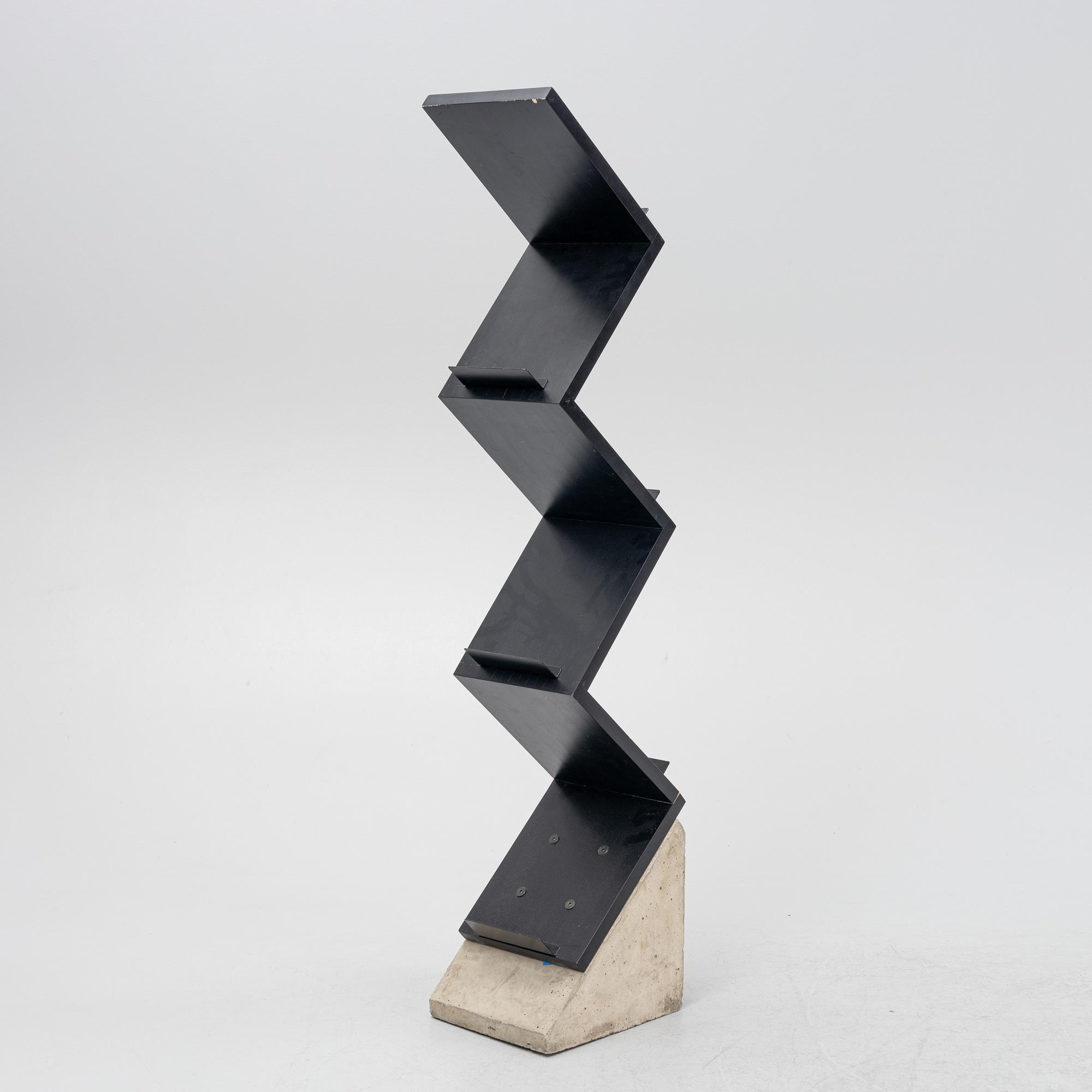 Jonas Bohlin, a 'Zink' shelf, Källemo, designed in 1984.