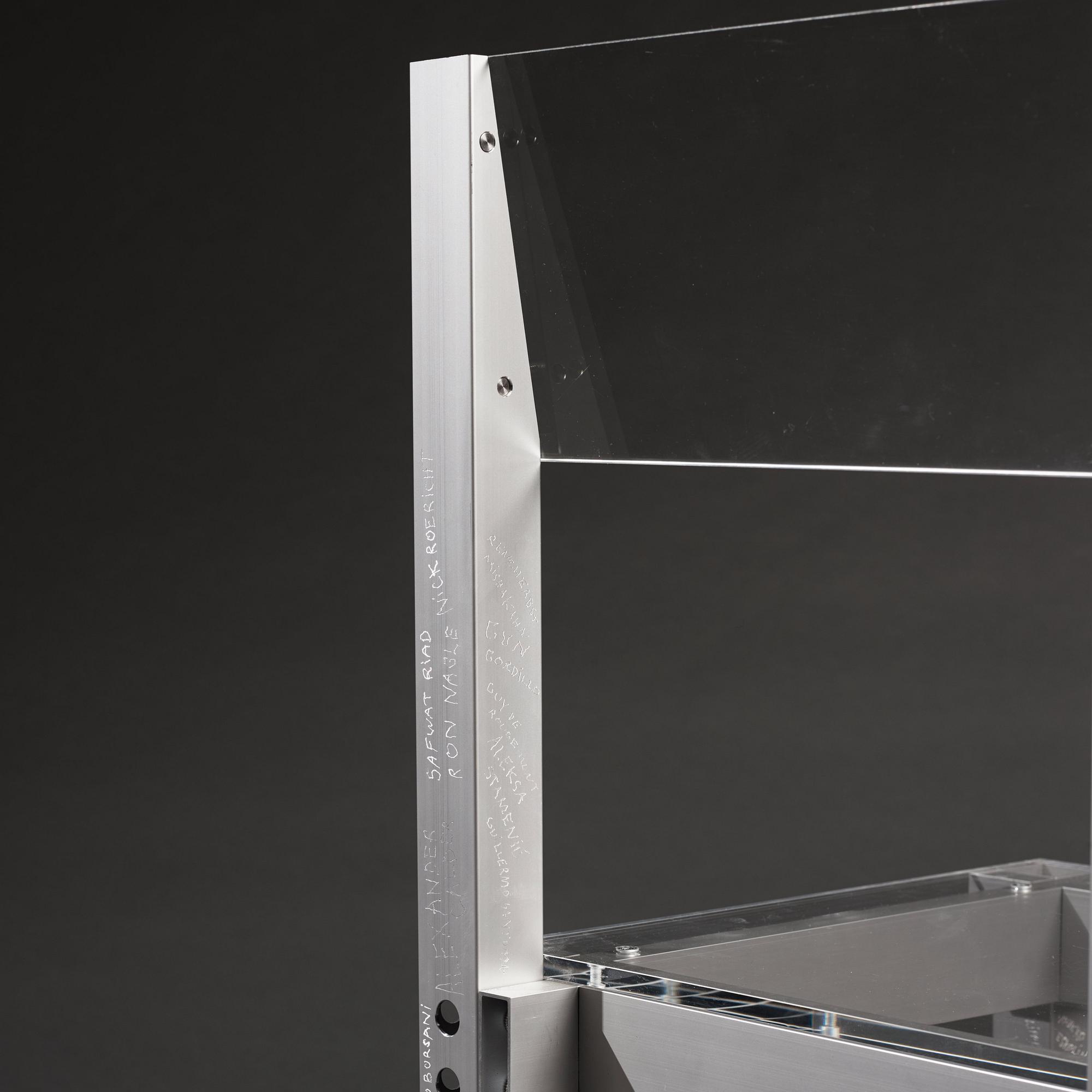 Fredrik Paulsen, stol, unik, "Chair One, Heroes", JOY, 2024.