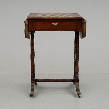 SPELBORD, 1800-talets andra hälft.