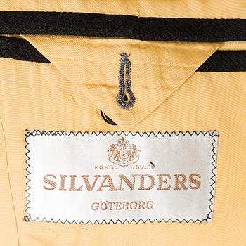 Five pieces of clothing owned by Kar de Mumma, second half of the 20th Century.