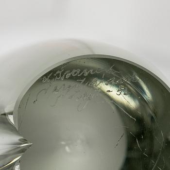 Kaj Franck, lasiesineitä, 3 kpl, Nuutajärvi ja Iittala, 1900-luvun puoliväli.