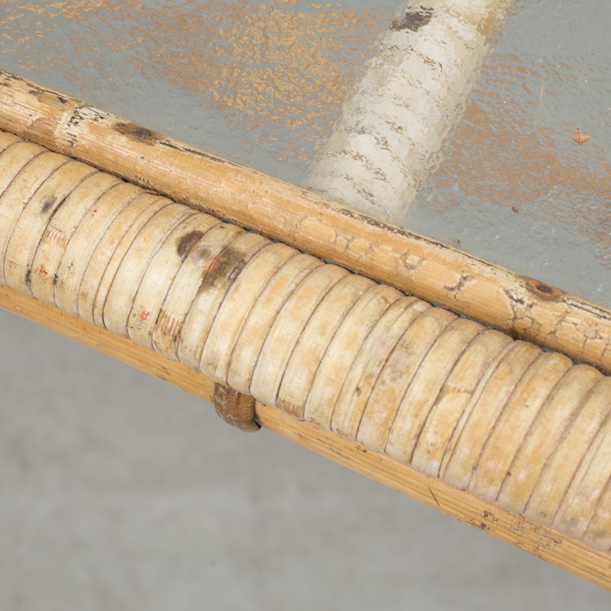 A bambu furniture suite from E.W. Ottosson korgmöbelfabrik, Stockholm, 1940's.