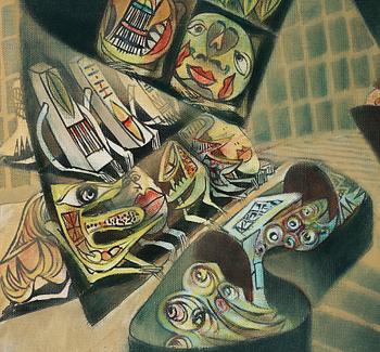 Gudmundur Erró, Untitled.