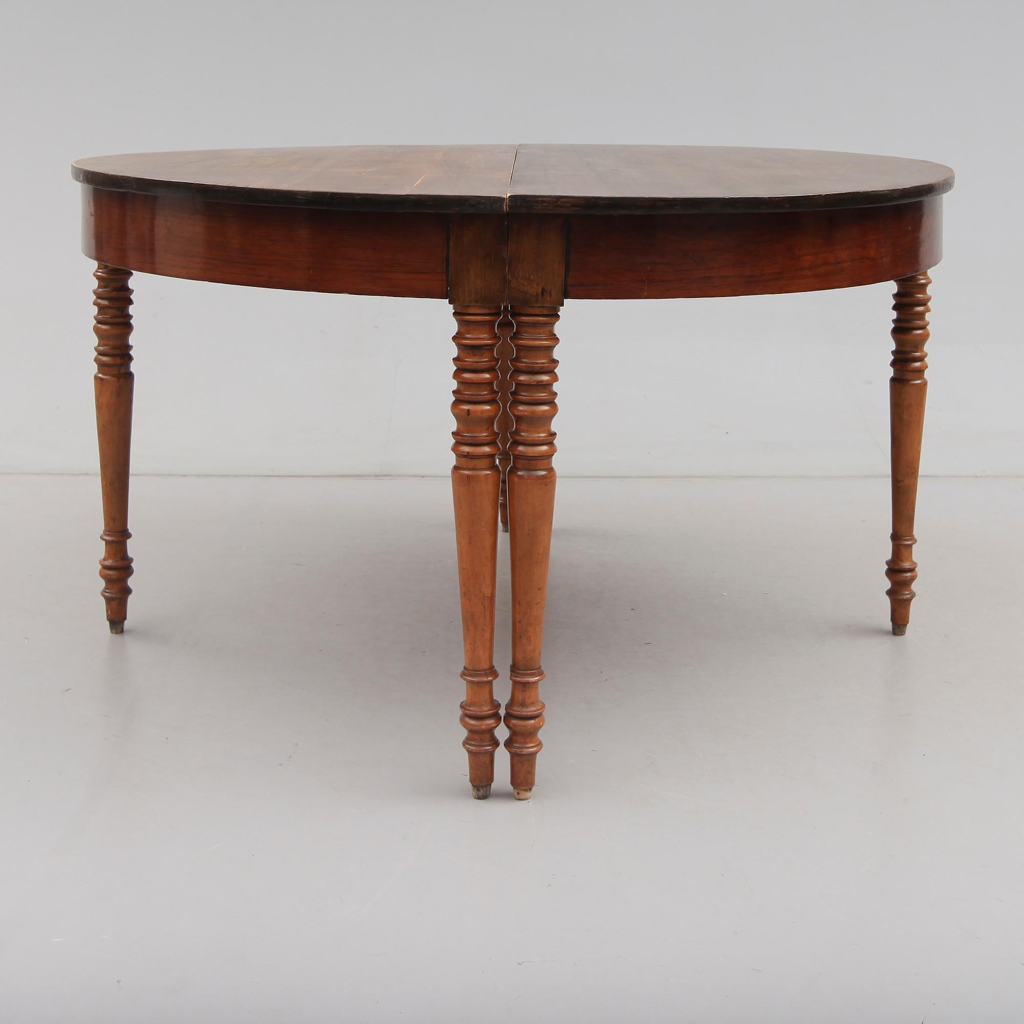 MATBORD, 1800-tal.
