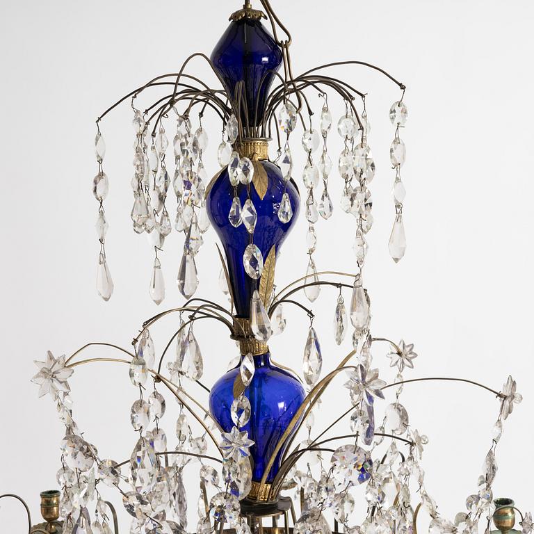 Ljuskrona, Ryssland / Nordeuropa, 1800-tal, Louis XVI-stil.