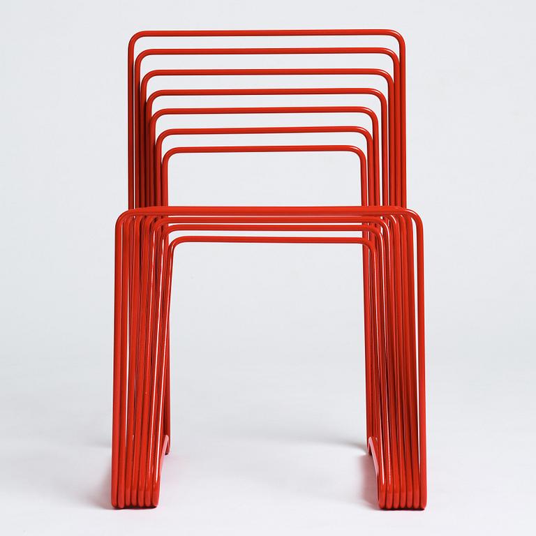 Alexander Lervik, "Red Chair", ed. 6/10, Gallery Pascale 2005.