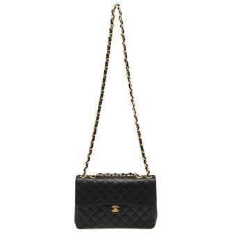 VÄSKA, "Jumbo Single Flap Bag", Chanel.