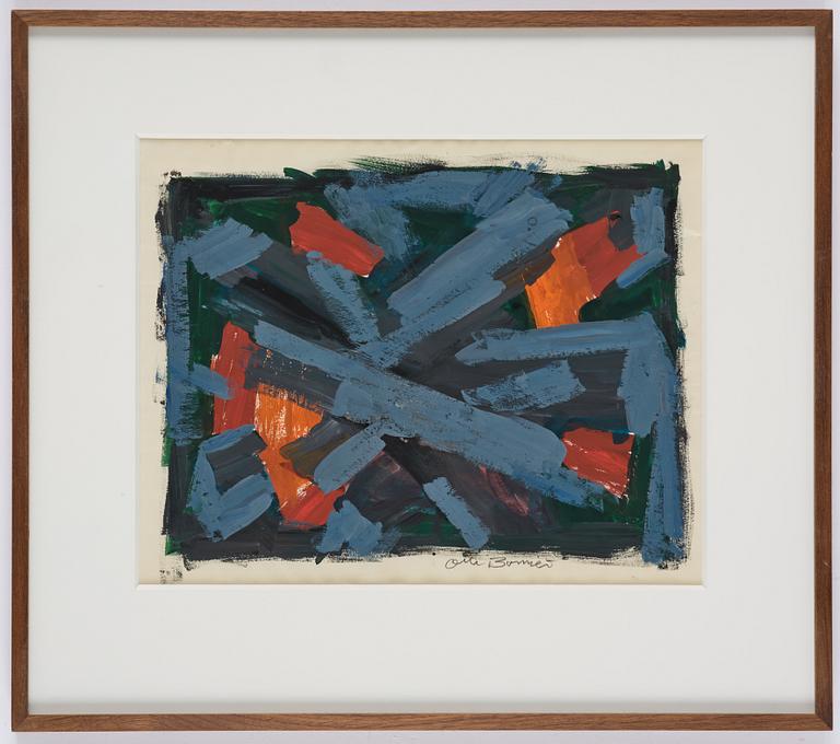 Olle Bonniér, "Cadaqués (Bergsmassiv)".