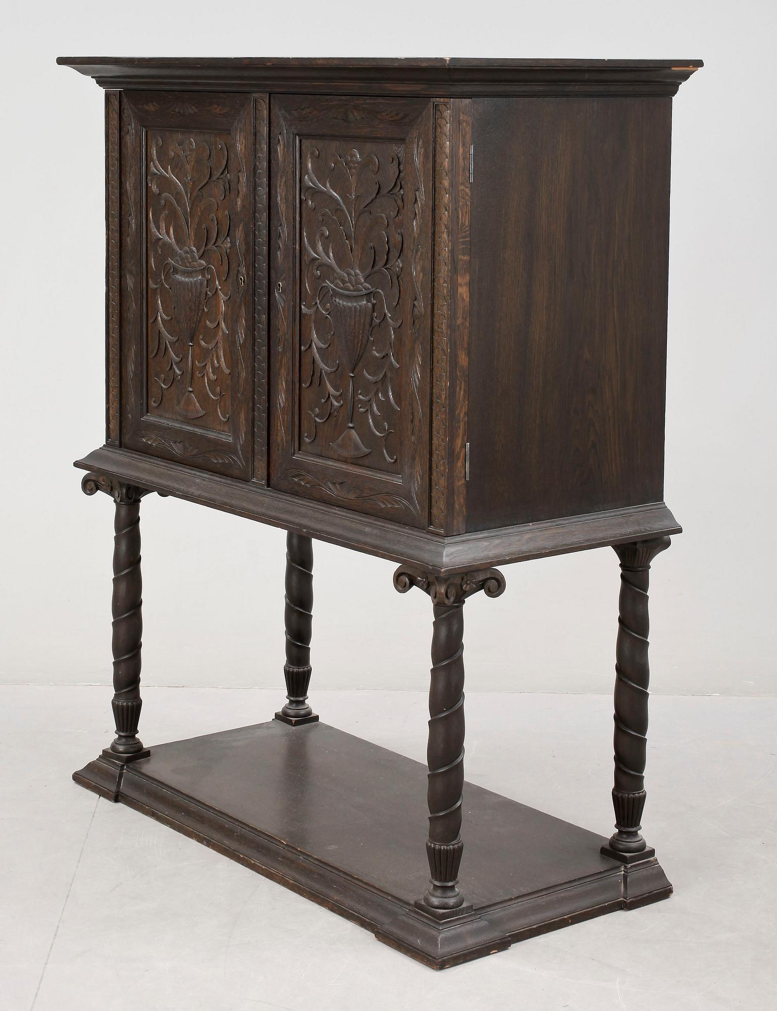 SKÅP, Axel Einar Hjorth, Svenska Möbelfabrikerna, Bodafors, 1920-tal.