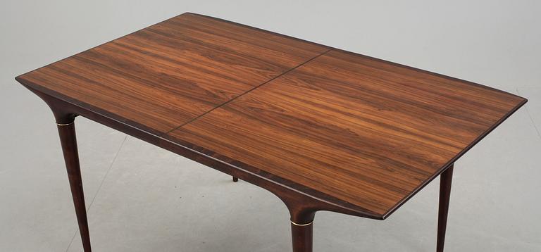 MATBORD samt STOLAR, 4 st, Svante Skogh, 1960/70-tal.