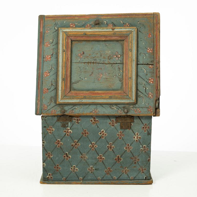 Skrin, allmoge, Jämtland, daterat 1785.