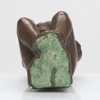 Eino Räsänen, a plaster sculpture, signed.