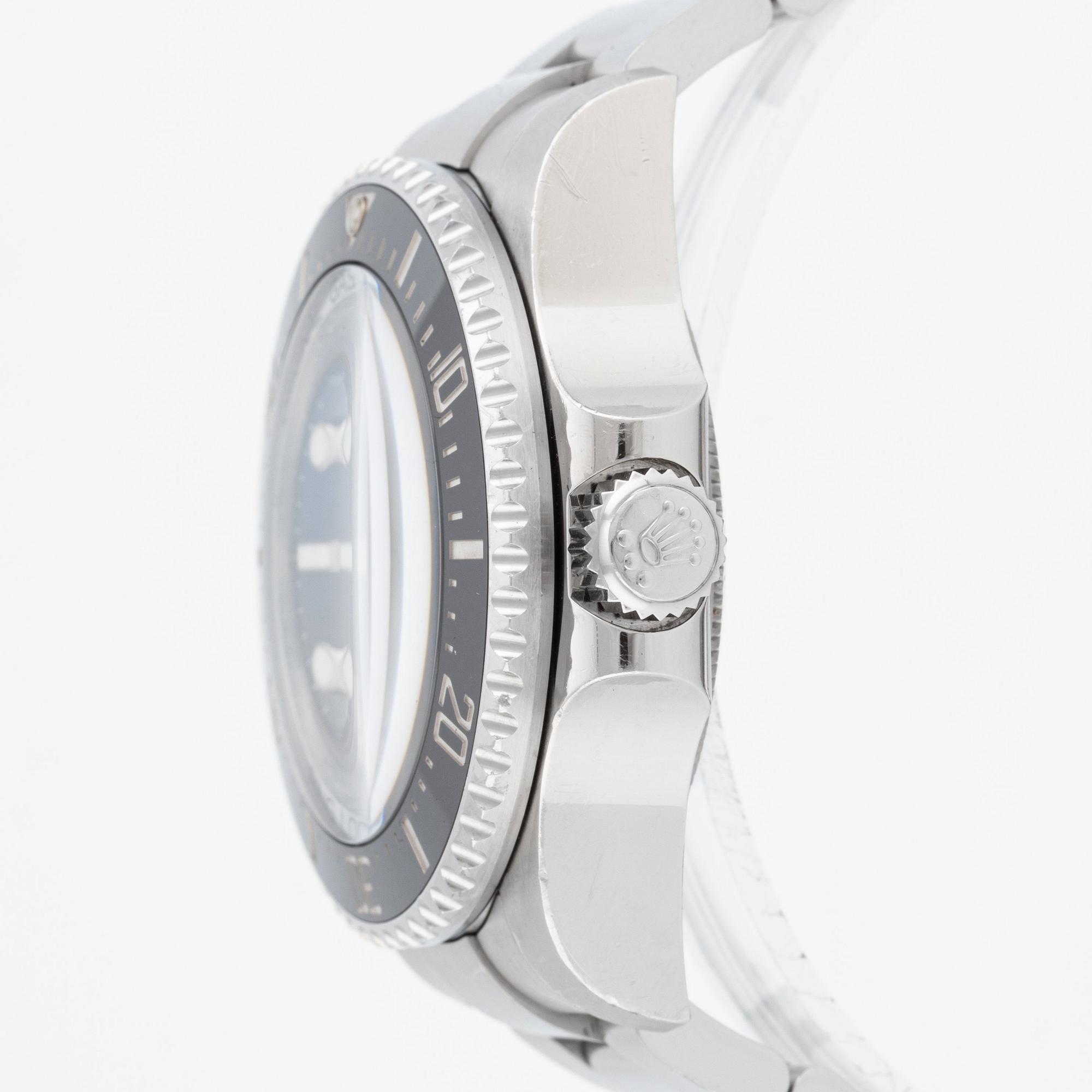 Rolex, Deepsea, Sea-Dweller, "D-Blue Dial", ca 2019.