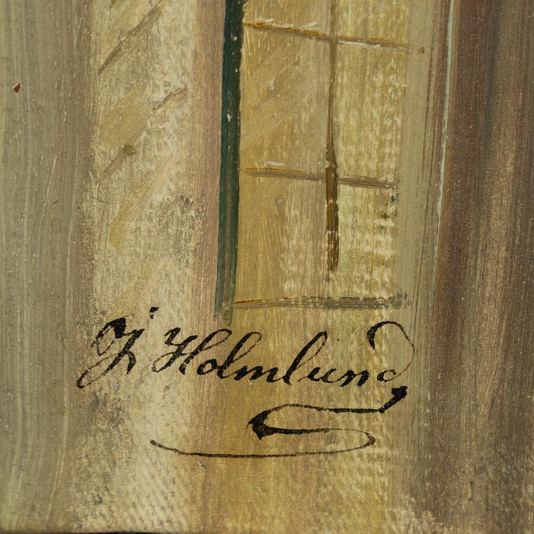 Josefina Holmlund, "Gata vid Veblingen?".