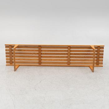 Yngvar Sandström, a "Tokyo" oak bench, From the Triva-series, Nordiska Kompaniet, Sweden.