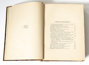 Book, 'Ateneum 1902', F. Tilgmanns Bok o. Stentryckeri, Helsinki, Finland, 1903.